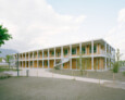Kategorie: Bildungsbauten | Gold Award: Neubau Schulanlage Brühl, Solothurn | Kollektiv Marudo Architekten ETH SIA GmbH, Baden (CH) | Foto: © Rasmus Norlander