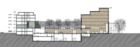 Schnitt A-A | © Prof. Dipl.-Ing. Architekt Michael Gaenssler, München