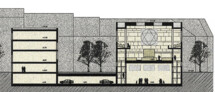 Museum und Synagoge/B-B | © Architekt Thomas von Thaden, Berlin-Wilmersdorf