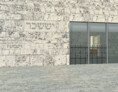 Fassadendetail Eingang Synagoge | © Architekt Thomas von Thaden, Berlin-Wilmersdorf