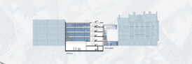 Schnitt 4-4 | © Prof. Peter Tausch, München