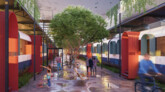 Buildner Sustainability Award: rail community | Zunyi Zhou (China)