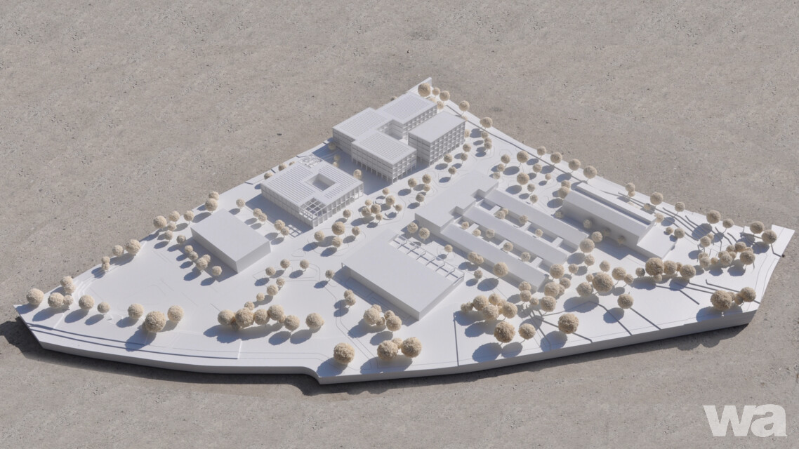 Ergebnis WillyHellpachSchule / Campushaus und Bildungscampus, Heidelberg