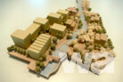 1. Preis: MLA+, Berlin/ Rotterdam · GRIEGER HARZER Landschaftsarchitekten GbR, Berlin | Modellfoto: © PV – Planungsverband Äußerer Wirtschaftsraum München
