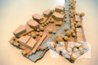 2. Preis: Kartenbeck und Lang ARCHITEKTEN, Berlin · Kopperroth Architektur und Stadtumbau, Berlin · HOLZWARTH Landschaftsarchitektur, Berlin | Modellfoto: © PV – Planungsverband Äußerer Wirtschaftsraum München