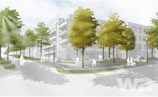 Entwicklungen in der Ortsmitte Haar - Leibstraße