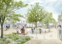 Anerkennung: Plankontor S1 Landschaftsarchitekten, Stuttgart | Visualisierung: © VisuPlan3D, Susanne Geppert, Schalksmühle