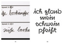 Communication Design | Auszeichnung: Typeface „Neue Ductus“ - Workshop Typografie > von alltäglichen Handschriften | © Timo Clintgens · Denny Eilert · Simon Fuchs · Mandana Ghasempoor · Maik Heindrichs · Lea Juengst · Benjamin Krämer · Seda Maden · Pauline Mertes · Julia Natke · Annika Rolfs · Luca Scharrenbach · Leonard Schneiders · Katharina Sobotta · Hannah Stieve · Olga Tanjukjewitsch · Aileen Terry · Tom Tietz · Patrick Wagner · Timo Wehrmeijer · Swantje Witzke, Fachhochschule Aachen