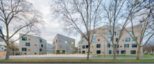 Preis | Köln: BAN Bildungslandschaft Altstadt Nord (Neubau und Sanierung) | gernot schulz : architektur GmbH, Köln  · Topotek 1 Gesellschaft von Landschaftsarchitekten mbH, Berlin · Gebäudewirtschaft der Stadt Köln mit dem Amt für Schulentwicklung, Köln | Foto: © Stefan Schilling