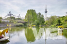 Neue Parkmitte Luisenpark | © BUGA 23 - Lukac + Diehl