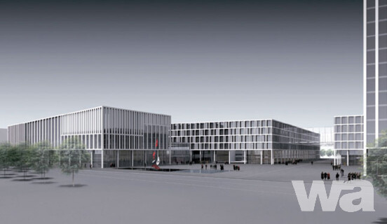 Generalsekretariat des Europäischen Parlaments | © Auer Weber Architekten, Stuttgart