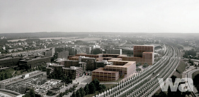 Generalsekretariat des Europäischen Parlaments | © David Chipperfield Architects, London 