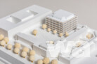 1. Preis: Swap Architekten ZT GmbH, Wien | Modellfoto: © Michael Lindner, Berlin