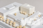 Anerkennung: Bayer & Strobel Architekten, Kaiserslautern | Modellfoto: © Michael Lindner, Berlin