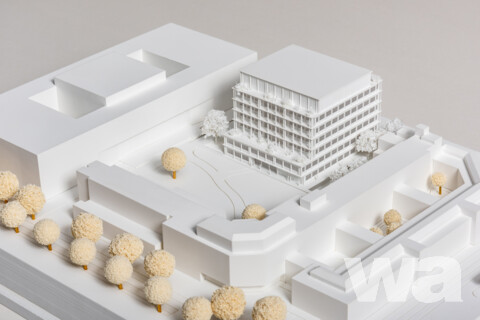 Neubau des Laborgebäudes „Haus 7“ für das Robert-Koch-Institut (RKI) an der Seestraße