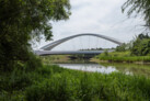 Jiangxi River Bridge, Chengdu (China) | Zaha Hadid Architects | Photo: © Liang Xue