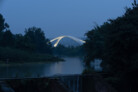 Jiangxi River Bridge, Chengdu (China) | Zaha Hadid Architects | Photo: © Liang Xue