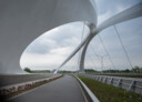Jiangxi River Bridge, Chengdu (China) | Zaha Hadid Architects | Photo: © Liang Xue