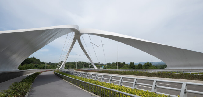 Jiangxi River Bridge