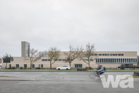 Feuerwehrtechnisches Zentrum | © Henrik Schipper Photography, Dortmund