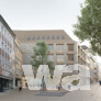 1. Preis: DMSW Architekten Dahlhaus Müller Wehage Partnerschaft mbB, Berlin · MOZIA PartmbB, Berlin · HEG Beratende Ingenieure GmbH, Berlin