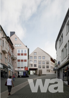 Teilbibliothek der Universität Siegen im ehem. Hettlage Gebäude