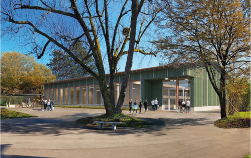 Sekundarschule Lärchen – Ergänzungsbau Einfachturnhalle