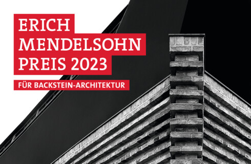 Erich-Mendelsohn-Preis 2023 für Backstein-Architektur