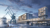 Gewinner: gmp Architekten von Gerkan, Marg und Partner, Hamburg | Perspektive: © loomn Architekturvisualisierung