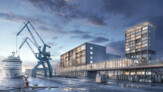 Gewinner: gmp Architekten von Gerkan, Marg und Partner, Hamburg | Perspektive: © loomn Architekturvisualisierung