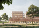 1. Rang / 1. Preis: Comamala Ismail Architectes sàrl, Delémont · Relief Architecture du Paysage sàrl, Delémont · Indermühle Bauingénieure htl/sia, Thun · Besm SA, Granges-près-Marnand · Études Électriques Olivetta SA, Lausanne