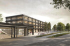 4. Rang / 4. Preis: ACARCHITECTES, Fribourg · MG Associés Architectes Paysagistes sàrl, Vuissens · Vincent Becker Ingénieurs sàrl, Marly · Besm SA, Granges-près-Marnand · BMS Bureau d’Études en Électricité SA, Avry · Fire Consulting sàrl, Marly