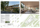 5. Rang / 5. Preis: Fors Arkitekter, Kopenhagen /DK · Mariana Barbieri Cardoso, Kopenhagen /DK · Ullaland, Kopenhagen /DK · Ingewood sàrl, St-Maurice · AZ Ingénieurs SA, Lausanne