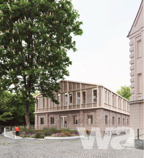 Umnutzung/Erweiterung der ehem. Anstaltskirche zum Verwaltungssitz