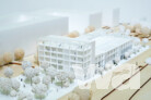 1. Preis: HENN GmbH, München | Modellfoto: © Niemann + Steege Gesellschaft für Stadtentwicklung Stadtplanung Städtebau Städtebaurecht mbH, Düsseldorf