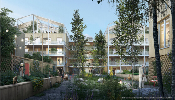 Quartier 3 - Experimentelles Bauen – Wohnstandort Kipsdorfer Straße/Weesensteiner Straße