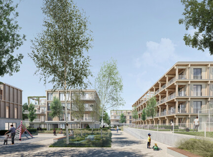 Quartier 3 - Experimentelles Bauen – Wohnstandort Kipsdorfer Straße/Weesensteiner Straße