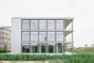 Shortlist: STUDIO SOZIA | TINA, flexibles Büro- und Wohngebäude, Breisach am Rhein | Foto: © Kim Fohmann