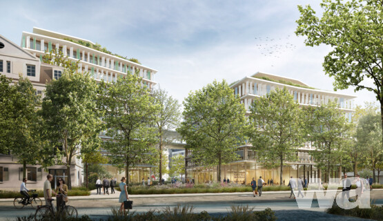 Neubau Versicherungskammer Bayern  – Campus Giesing