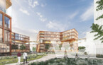 2. Rang kadawittfeldarchitektur, Aachen · Greenbox Landschaftsarchitekten, Köln