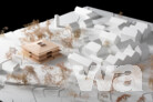Anerkennung: bez+kock architekten, Stuttgart | Modellfoto: © Frank Dora für FALTIN+SATTLER