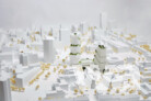 2. Preis: Hadi Teherani Architects, Hamburg · +grün GmbH Landschaftsarchitektur, Düsseldorf | Modellfoto: © die developer Projektentwicklung GmbH / Photography Peter Weihs