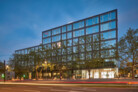 Auszeichnung: Neubau eines Gewerbekomplexes Berliner Tor in Freiburg | Bauherrschaft: Burtsche Hotel Stadt Freiburg GmbH & Co. KG, vertr. d. Roland Burtsche | Architektur: Grossmann Architekten Gmbh, Jürgen Grossmann | Foto: © Michael Bode