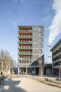 Auszeichnung: Wohn- und Geschäftshaus Buggi 52, Freiburg | Bauherrschaft: IG Klösterle | Architektur: Weissenrieder Architekten BDA | Foto: © Jochen Weissenrieder