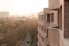 Auszeichnung: Rennwegdreieck. Das Quartier im Haus, Freiburg | Bauherrschaft: Freiburger Stadtbau GmbH | Architektur: Bachelard Wagner Architekten AG BSA | Foto: © Maris Mezulis