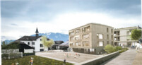 3. Rang / 3. Preis: A&F architectes sàrl, Carouge · Gebara Spycher Architectes sàrl, Cugy · Studio Mint, Genève