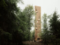 Auszeichnung: Aussichtsturm Hardwald | Anrainergemeinden Hardwald · Luna Productions, Deitingen | Foto: © Ladina Bischof, St. Gallen