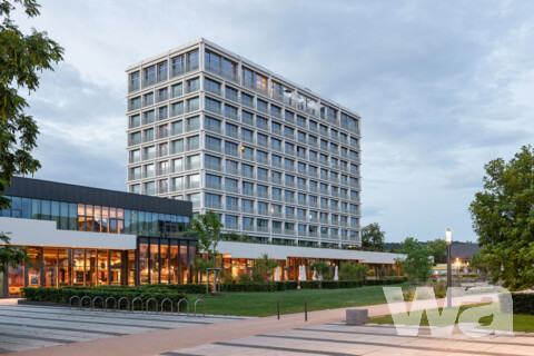 Neubau Parkhotel Heilbronn, WB-Titel: Neubau eines Hotels im Stadtgarten Heilbronn | © Robert Herrmann, Berlin