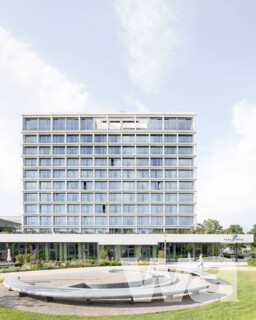 Neubau Parkhotel Heilbronn, WB-Titel: Neubau eines Hotels im Stadtgarten Heilbronn | © Robert Herrmann, Berlin