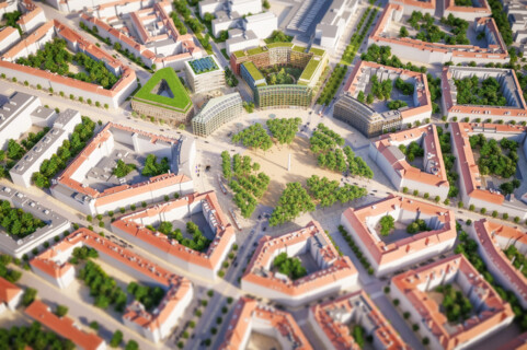 4th Quadrant of Victory Square
